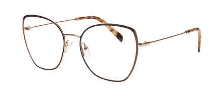 WilliamMorris 50311 Brillestel (Form: Oval - Farve: Brun)
