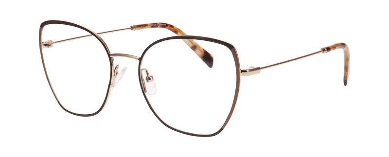 WilliamMorris 50311 Brillestel (Form: Oval - Farve: Brun)