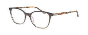 ProDesign SLIM 1 Brillestel (Form: Summerbird - Farve: Brun)