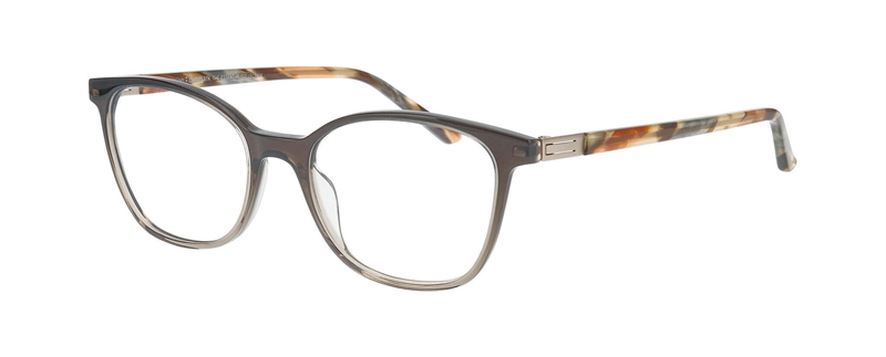 ProDesign SLIM 1 Brillestel (Form: Summerbird - Farve: Brun)