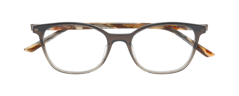 ProDesign SLIM 1 Brillestel (Form: Summerbird - Farve: Brun)