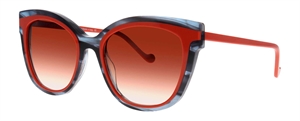 FaceAFace CHILL 2 Solbrille (Form: Firkantet - Farve: Brun)