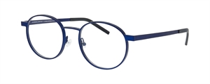 ProDesign AROS 5 Brillestel (Form: Oval - Farve: Blå)