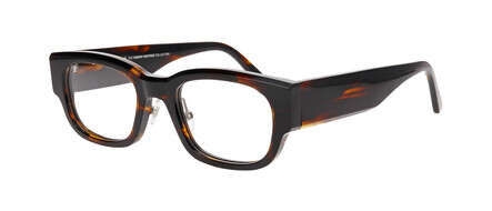 ProDesign CUT 1 Brillestel (Form: Firkantet - Farve: Brun)