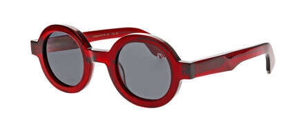 ProDesign KUNZITE Solbrille (Form: Rund - Farve: Lilla)
