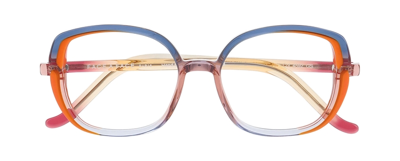 FaceAFace FOLLOW 2 Brillestel (Form: Firkantet - Farve: Blå)