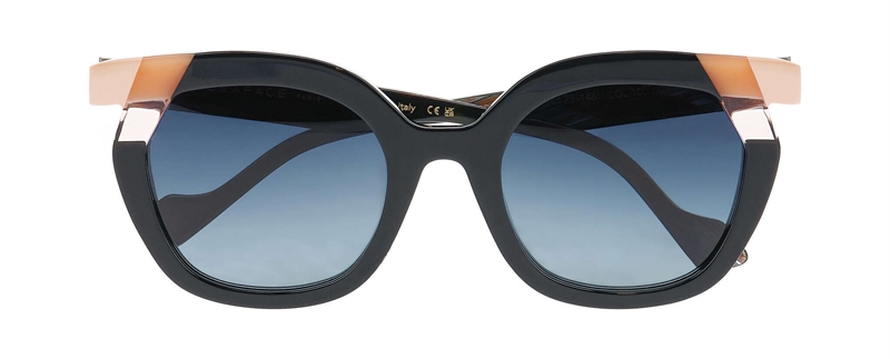 FaceAFace BLURED 2 Solbrille (Form: Firkantet - Farve: Sort)