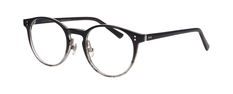 ProDesign 4770 Brillestel (Form: Panto - Farve: Sort)