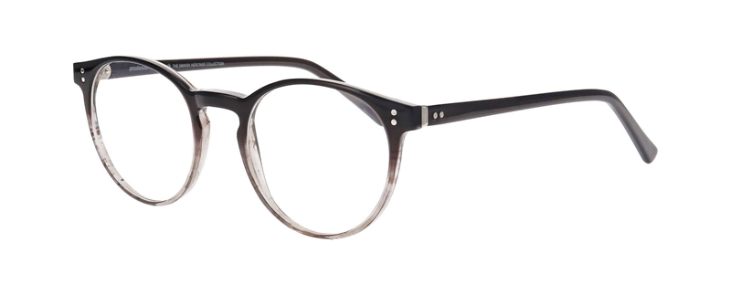 ProDesign 4770 Brillestel (Form: Panto - Farve: Sort)