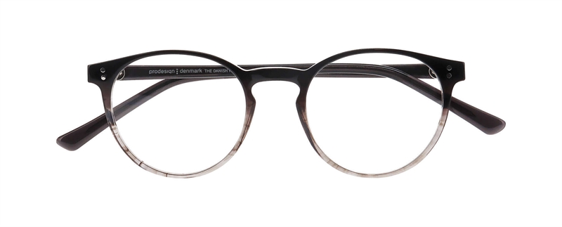 ProDesign 4770 Brillestel (Form: Panto - Farve: Sort)