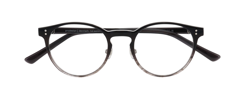 ProDesign 4770 Brillestel (Form: Panto - Farve: Sort)