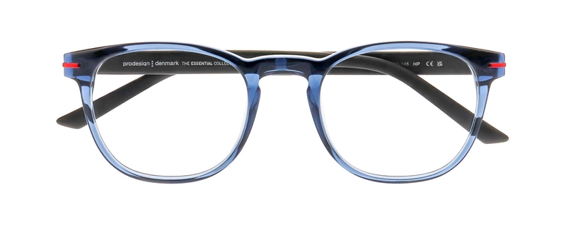 ProDesign STRIKE 1 Brillestel (Form: Panto - Farve: Blå)