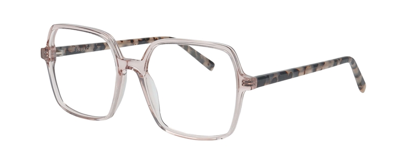 Inface EXCELLENT Brillestel (Form: Firkantet - Farve: Pink)