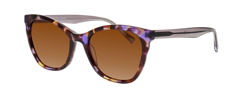 WilliamMorris 10077 Solbrille (Form: Firkantet - Farve: Lilla)