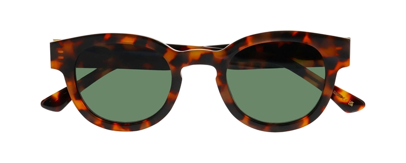 Kilsgaard ACETATE 17 SUN Solbrille (Form: Rund - Farve: Brun)