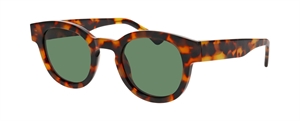 Kilsgaard ACETATE 17 SUN Solbrille (Form: Rund - Farve: Brun)