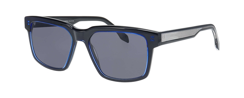 ProDesign GRANDD 5S Solbrille (Form: Firkantet - Farve: Blå)