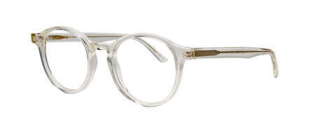 Kilsgaard ACETATE 02 Brillestel (Form: Panto - Farve: Hvid)