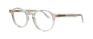 Kilsgaard ACETATE 02 Brillestel (Form: Panto - Farve: Hvid)