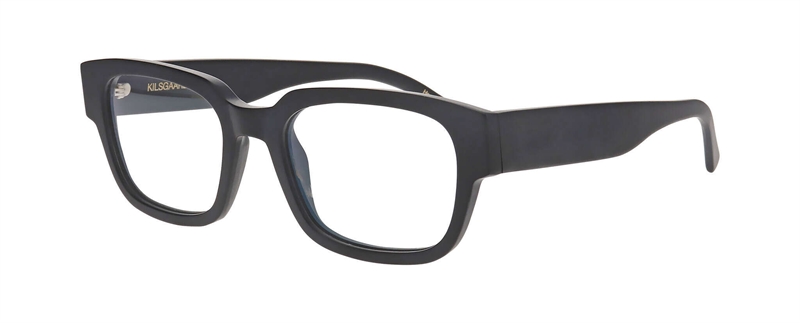 Kilsgaard ACETATE 09 Brillestel (Form: Firkantet - Farve: Sort)