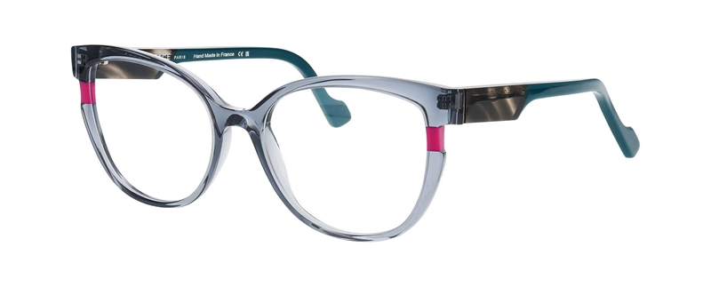 FaceAFace HAORI 4 Brillestel (Form: Cat Eye - Farve: Blå)