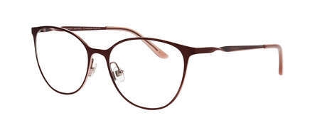 ProDesign TWIST 3 Brillestel (Form: Cat Eye - Farve: Brun)