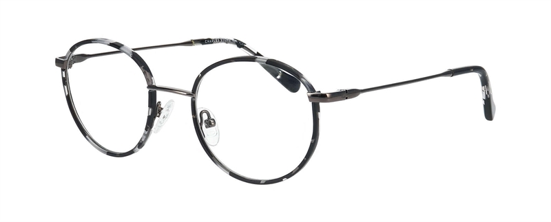 CharlesStone 30156 Brillestel (Form: Oval - Farve: Sort)