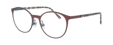 ProDesign CLEAN 2 Brillestel (Form: Panto - Farve: Brun)