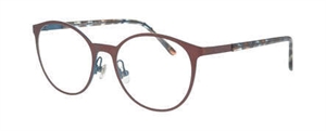 ProDesign CLEAN 2 Brillestel (Form: Panto - Farve: Brun)