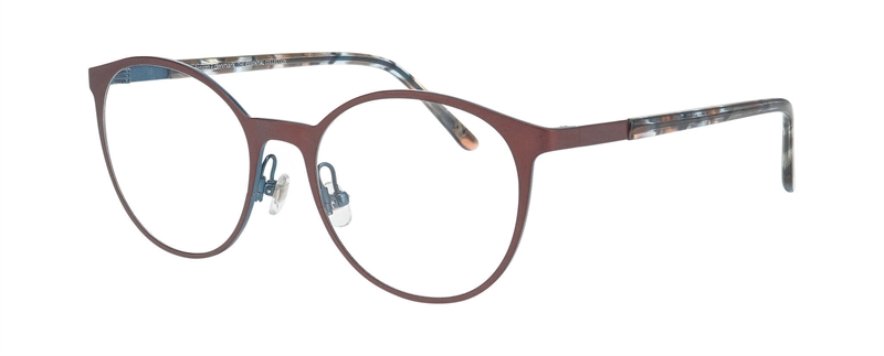 ProDesign CLEAN 2 Brillestel (Form: Panto - Farve: Brun)