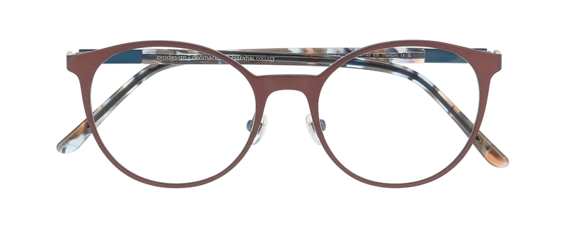 ProDesign CLEAN 2 Brillestel (Form: Panto - Farve: Brun)