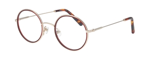 ProDesign ARCUS 1 Brillestel (Form: Rund - Farve: Guld)