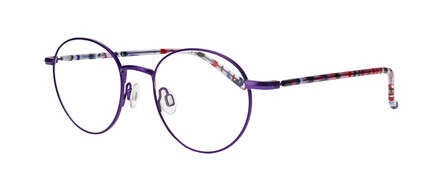 Nifties 8489 Brillestel (Form: Firkantet - Farve: Blå)