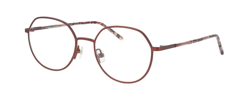 ProDesign REFINE 4 Brillestel (Form: Andet - Farve: Brun)
