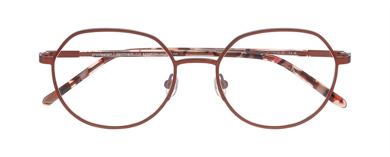 ProDesign REFINE 4 Brillestel (Form: Andet - Farve: Brun)
