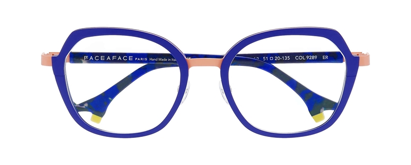 FaceAFace BOCCA SYDNEY 2 Brillestel (Form: Firkantet - Farve: Guld)