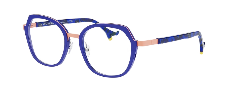 FaceAFace BOCCA SYDNEY 2 Brillestel (Form: Firkantet - Farve: Guld)