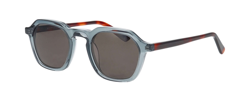 Nifties NI9882 Solbrille (Form: Firkantet - Farve: Grå)