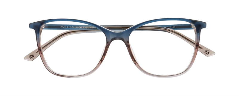 WilliamMorris 50282 Brillestel (Form: Rund - Farve: Blå)