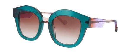 FaceAFace FLOW 2 Solbrille (Form: Firkantet - Farve: Blå)