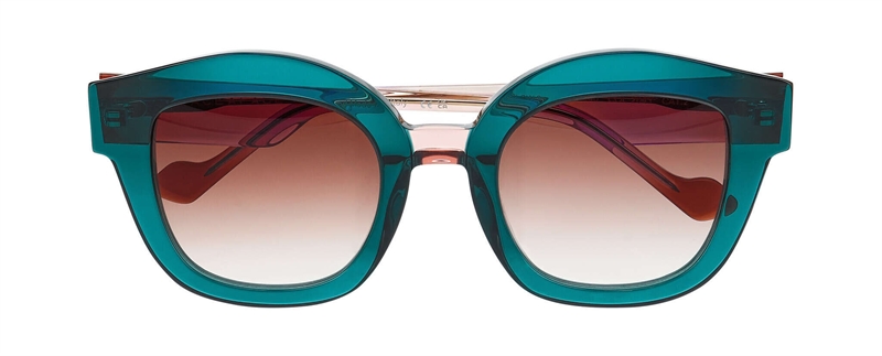 FaceAFace FLOW 2 Solbrille (Form: Firkantet - Farve: Blå)