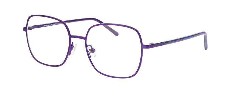 ProDesign REFINE 2 Brillestel (Form: Firkantet - Farve: Lilla)