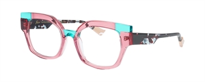 FaceAFace BOCCA CHANCE 2 Brillestel (Form: Rund - Farve: Pink)