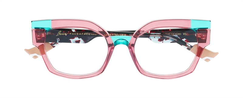 FaceAFace BOCCA CHANCE 2 Brillestel (Form: Rund - Farve: Pink)