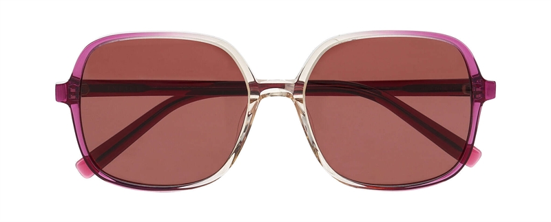 Inface GLAM Solbrille (Form: Summerbird - Farve: Pink)