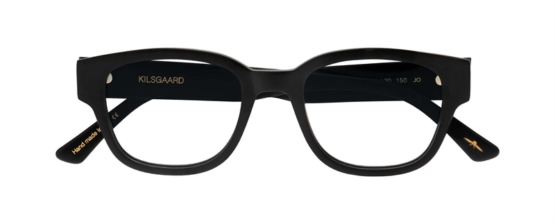 Kilsgaard ACETATE 07 Brillestel (Form: Firkantet - Farve: Sort)