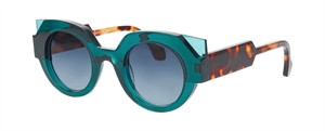 FaceAFace SCREEN 1 Solbrille (Form: Panto - Farve: Blå)