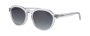 Inface FAVORITE Solbrille (Form: Rund - Farve: Hvid)