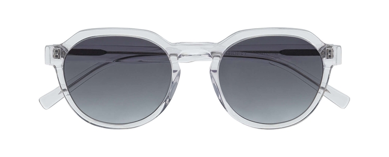 Inface FAVORITE Solbrille (Form: Rund - Farve: Hvid)