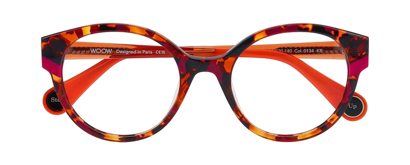 WooW STEP UP 1 Brillestel (Form: Panto - Farve: Lilla)